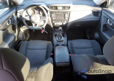 2018 Nissan Rogue S z USA, uszkodzony, nr VIN KNMAT2MT8JP514649